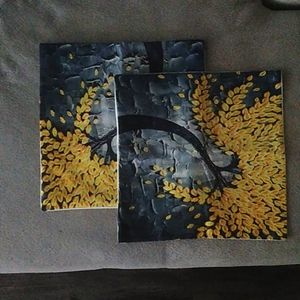 ☑️2 for the price of $25 18x18 Pillow Covers